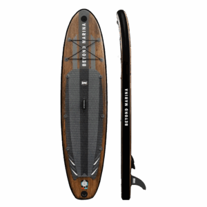 Inflatable Stand Up Paddle Board Wooden