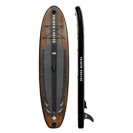 Inflatable Stand Up Paddle Board Wooden