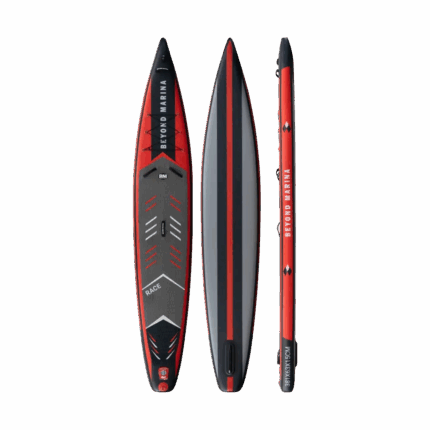 Inflatable paddle board with paddle - Beyond Marina RACING UNO package