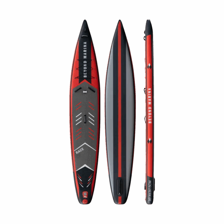 Inflatable paddle board with paddle - Beyond Marina RACING UNO package