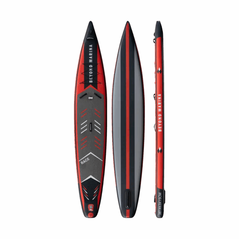Inflatable paddle board with paddle - Beyond Marina RACING UNO package