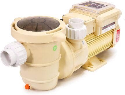XtremepowerUS 1.5HP Variable Speed Whisper Above Ground Swimming Pool Pump