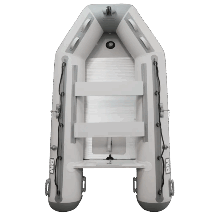 Beyond Marina Inflatable Dinghy Boat with Aluminum Floor for Fishing and Relaxation
