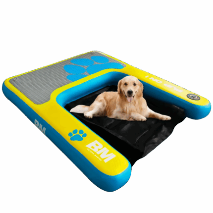 Beyond Marina Inflatable Dog Pool Ramp for safe water adventures with dogs
