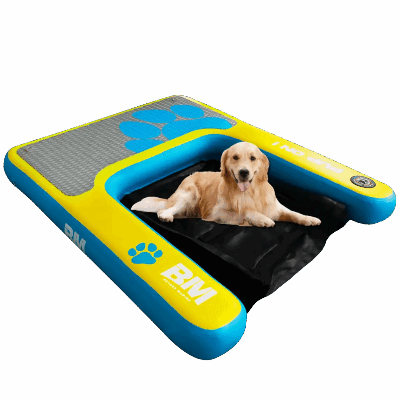 Beyond Marina Inflatable Dog Pool Ramp for safe water adventures with dogs