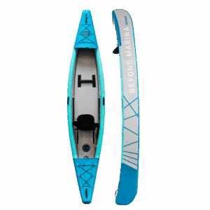 Inflatable Kayak BM Kayak Pathfinder with Drop Stitch Material and Triple Seats