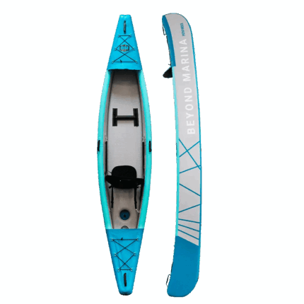 Inflatable Kayak BM Kayak Pathfinder with Drop Stitch Material and Triple Seats