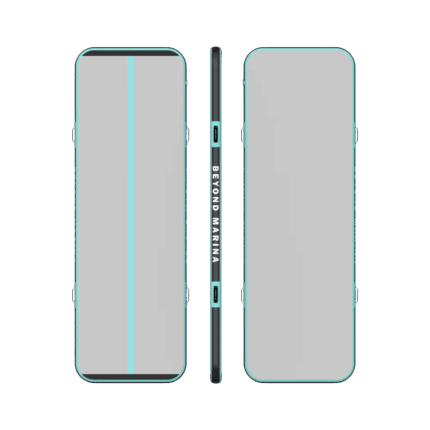 the back and front of the phone