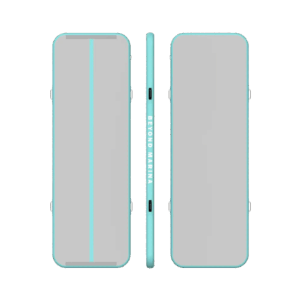 Beyond Marina pastel air track inflatable gymnastics mat tumbling track phone case.