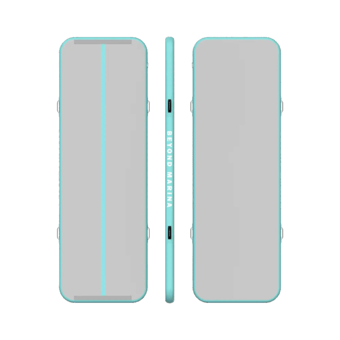 Beyond Marina pastel air track inflatable gymnastics mat tumbling track phone case.