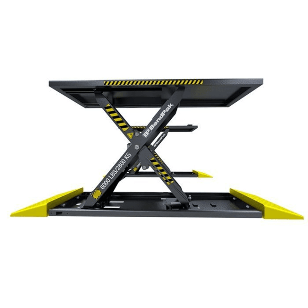 BendPak MD-6XP Mid-Rise Scissor Lift – 6,000 lb. Capacity