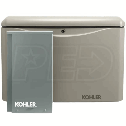 Kohler 20RCAL-200SELS 20kW Aluminum Standby Generator System