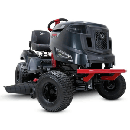 Troy-Bilt Bronco 42E XP – 42” 56V MAX Lithium-Ion Electric Riding Lawn Tractor