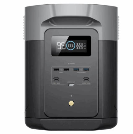 ECOFLOW DELTA 2 950 WITH 2PCS 110W SOLAR PANEL