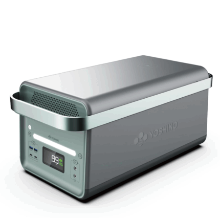 Yoshino B4000 SST New Solid-State Portable Power Station 2,611Wh, 4,000W Continuous6,000W Peak Solar Optional Generator,UPS Backup Battery