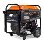 Generac 7706 Gas Powered Portable Generator 49st