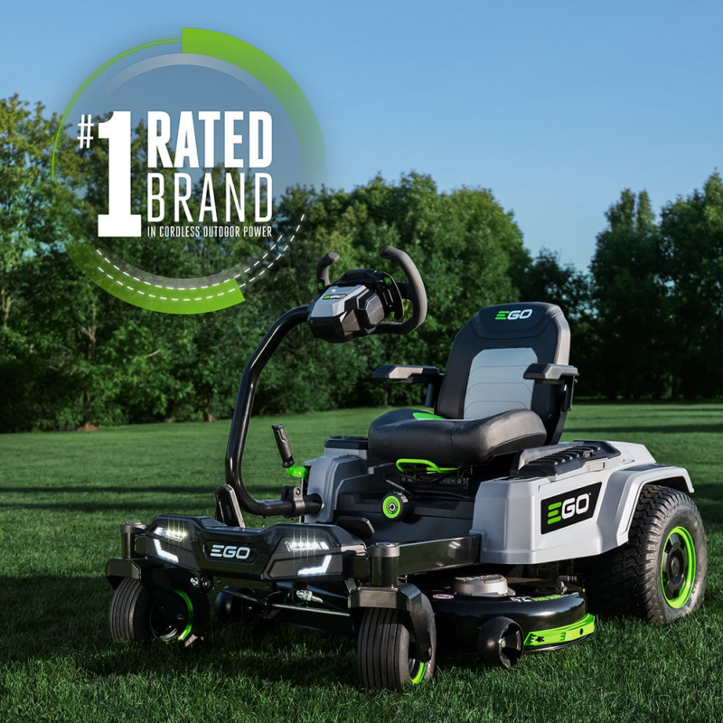 EGO Power+ 42in 56-Volt Lithium-Ion Z6 Zero Turn Mower - Image 2