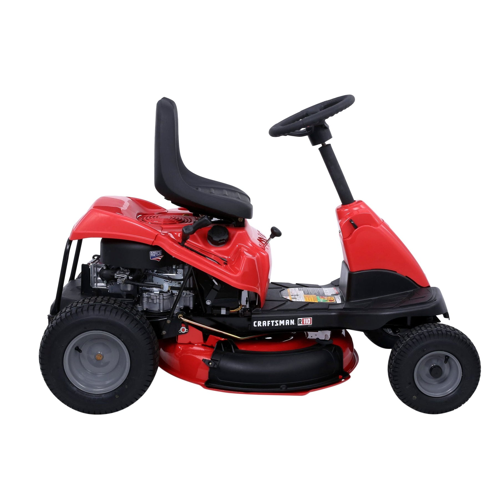 pompidos-product-22-image-1-1.png Craftsman R110 – 11.5HP Manual/Gear 36" Riding Lawn Mower - Image 1