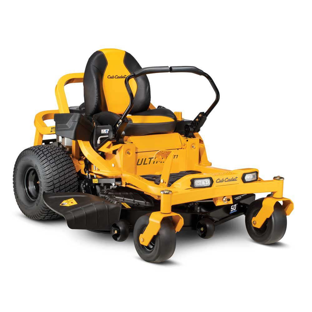 pompidos-product-24-image-1-1.png Cub Cadet Ultima ZT1 – 50” Fabricated Deck 25HP V-Twin Kohler Zero Turn Mower - Image 1