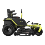 Ryobi 48V HP Brushless 54-inch 115 Ah Battery Electric Riding Zero Turn Mower - Image 5