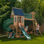 KidKraft Skyway Resort Wooden Swing Set - Image 2
