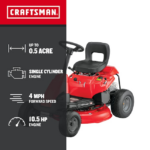Craftsman 30″ 10.5 HP 344cc 6-Speed Riding Lawn Mower - Image 4