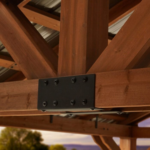 Backyard Discovery Brookdale 12 x 10 All Cedar Wooden Gazebo - Image 3