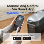 EF EcoFlow DELTA Pro 3600Wh Portable Power Station - 3600W AC - LiFePO4 - Solar Generator - Image 7