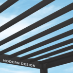 Backyard Discovery Trenton 16ft x 12ft Modern Steel Pergola - Image 10